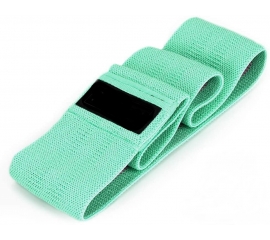 Exercise rubber - hip belt Hip Resistance Bands L.Green, length 32 cm 41321