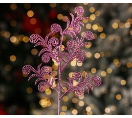 Christmas tree decoration "Flower" 12 48677