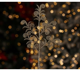 Christmas tree decoration "Flower" 6 48671
