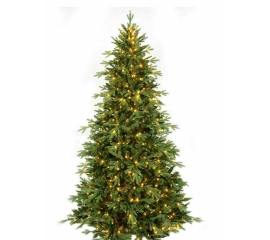 Christmas tree 210 cm with led lights 48632