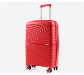 Suitcase silicone red 63x39x25 cm 48965