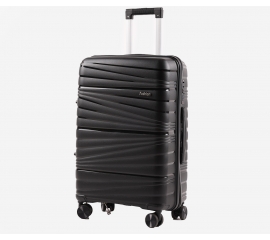 Suitcase silicone black 53x35x22 cm 48975