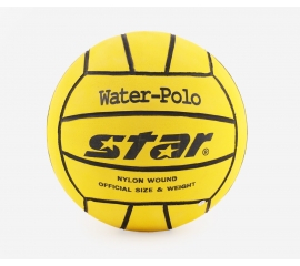 Water polo ball STAR yellow 48992