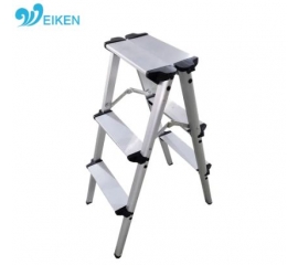 Double-sided aluminum ladder WK-DL 203 48776