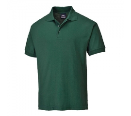 Polo shirt size S-XXXL dark green 48955