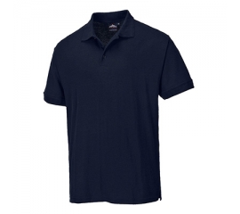 Polo shirt size S-XXXL blue 48957