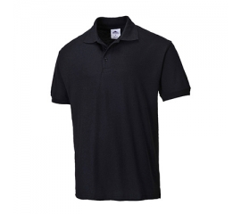 Polo shirt size S-XXXL black 48958
