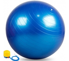 Fitness ball 85 cm blue 48991
