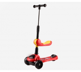 Scooter 602-2 red-black 41824