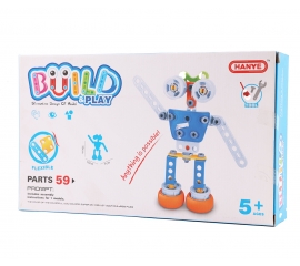 Constructor BOULD AND PLAY 59 Pcs 35968