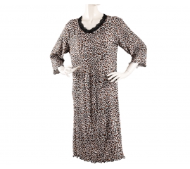 Women&#39;s nightgown 5XL (European 4XL) 49240