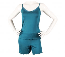 Women&#39;s nightgown - shorts and T-shirt 2XL (European XL) 49213