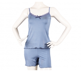 Women&#39;s nightgown - shorts and T-shirt L (European M) 49208