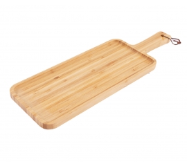 Appetizer bamboo tray  47x16 cm 49265