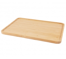 Bamboo tray 40x30 cm 49253