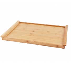 Bamboo tray 46x33cm 49262