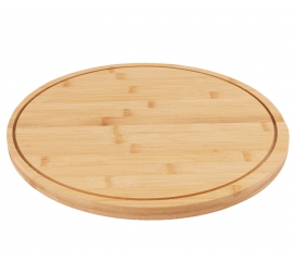 Pizza bamboo tray 36 cm 49255