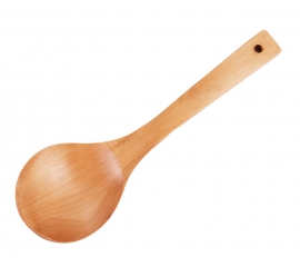 Wooden ladle 49280