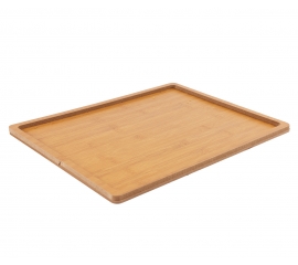 Bamboo tray 40x30 cm 49275