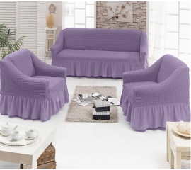 Covers for a sofa and chairs 3pcs 49010