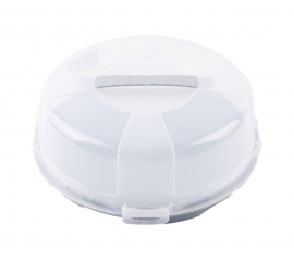 Plastic container for cake 49388