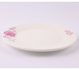 Ceramic plate 18 cm 49393