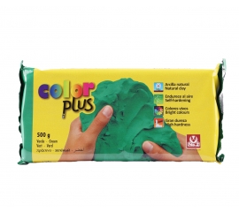 Green clay 0.5 kg Color plus 49445