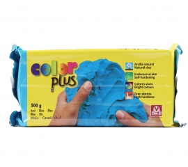 Blue clay 0.5 kg Color plus 49446