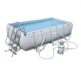 Frame pool with filter and ladder Bestway 56442 404x201x100 cm 48828