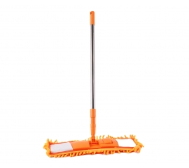 Orange floor cleaning mop 45455