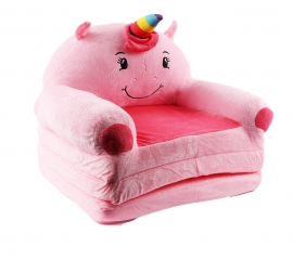 Soft kid's armchair Unicorn 49657