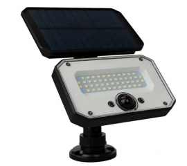 მზის LED პროჟექტორი SPARROW-16" 10 W 49536