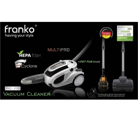 Vacuum cleaner FRANKO FVC-1112 7903