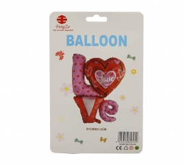 Festive balloon Love 19899