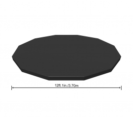 Frame pool cover awning Bestway 58037 366 cm 28234
