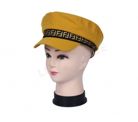 Summer cap - mustard 28389