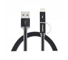 Cable Remax Lesu Cable for Lightning RC-050i Black [CLONE] [CLONE] [CLONE] [CLONE] [CLONE] [CLONE] 30685