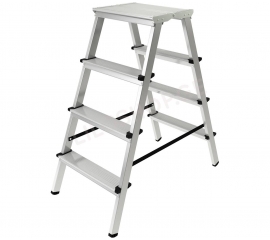 Double-sided aluminum ladder 2120204 32999
