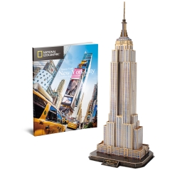 ფაზლი 3D Empire State Building 36273