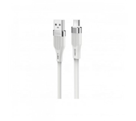 კაბელი Hoco U72 Forest Silicone charging cable for Lightning Black [CLONE] [CLONE] 36304