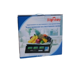 Electronic store scale Starway QACS-208 40 kg 36745