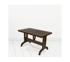 Plastic Table CT052 Beige 120X70cm [CLONE] 37037