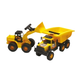 Truck and tractor G TOYS MAD1187 39680