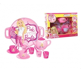 ლანგარი ჩაის ნაკრებით Barbie MAD1510 39667