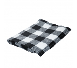Plaid hooded blanket 140x210 cm 40044