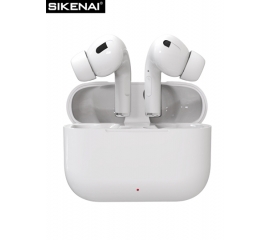 უსადენო ყურსასმენი თეთრი Sikenai TWS Earphone Air pro 3 40955