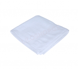 Towel 70x140 cm white 39419