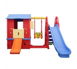 Play house with slide and swing KING KIDS KH2030 41798