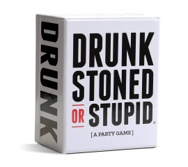 Board game DRUNK STONED OR STUPID   43362