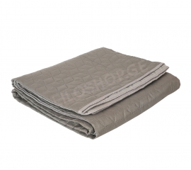 Blanket summer single bed gray 44103